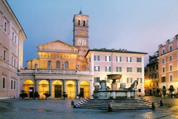 Romanticasa Trastevere Luaran gambar